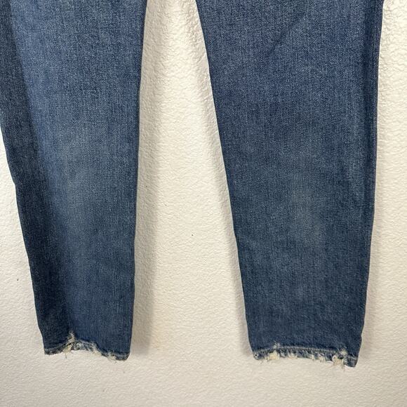 Paige Jeans Women Size 29 Hoxton Skinny Ankle Peg High Rise Button Fly - Picture 8 of 12